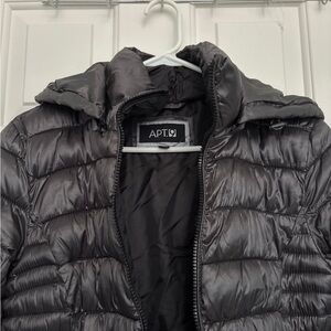 Apt. 9 Women’s Long Hoodie coat